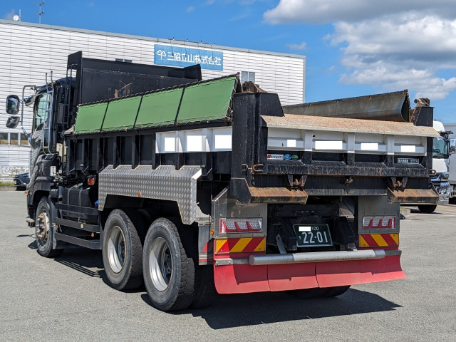 いすゞ ギガ 大型 土砂ダンプ 2PG-CXZ77CT(93865) 4枚目