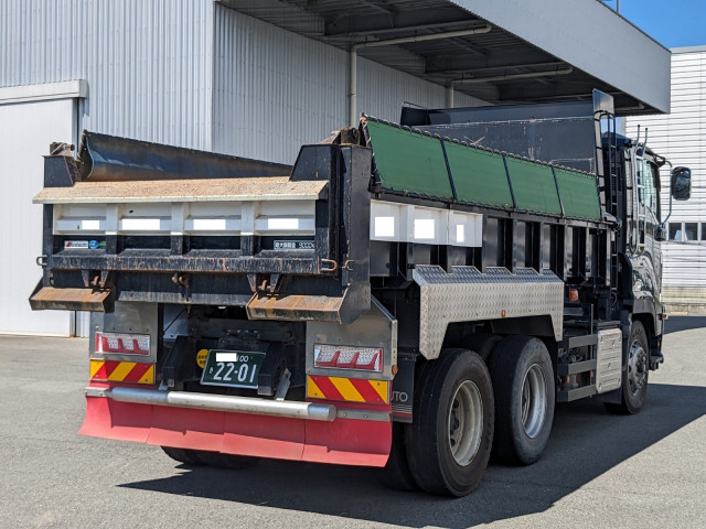 いすゞ ギガ 大型 土砂ダンプ 2PG-CXZ77CT(93865) 5枚目