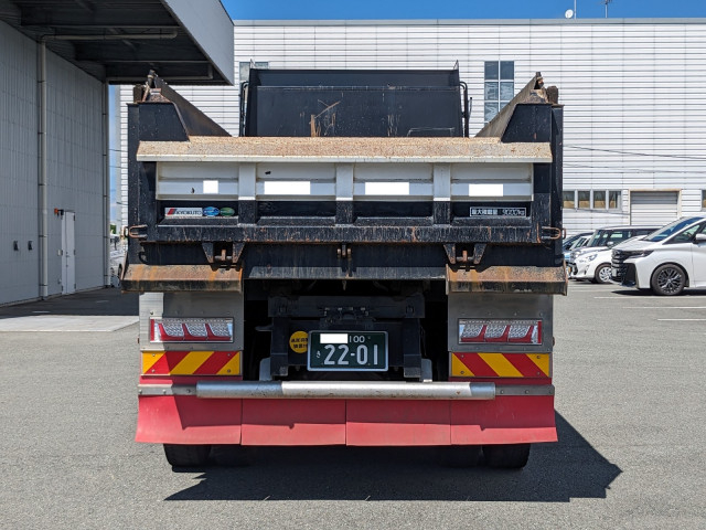 いすゞ ギガ 大型 土砂ダンプ 2PG-CXZ77CT(93865) 8枚目