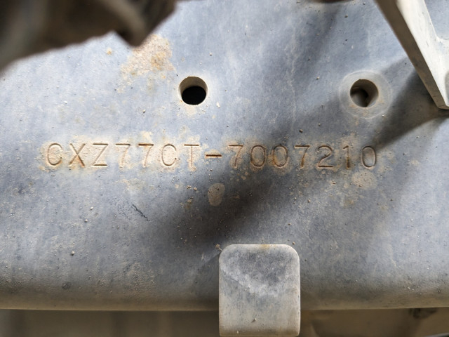 いすゞ ギガ 大型 土砂ダンプ 2PG-CXZ77CT(93864) 45枚目