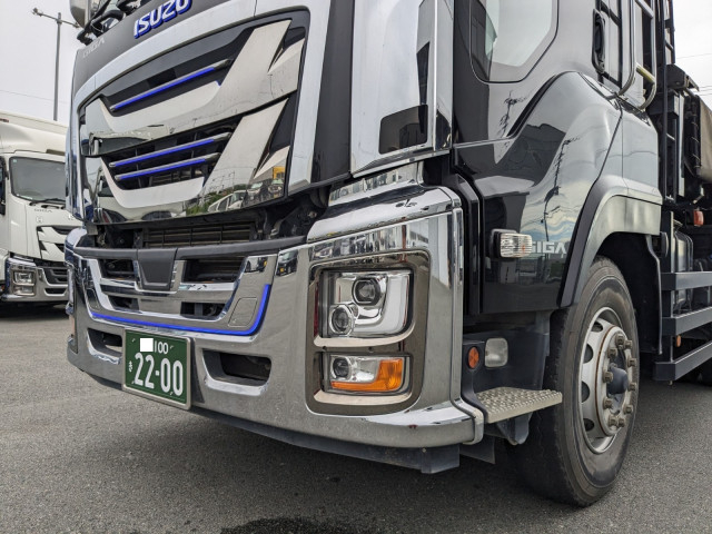 いすゞ ギガ 大型 土砂ダンプ 2PG-CXZ77CT(93864) 47枚目