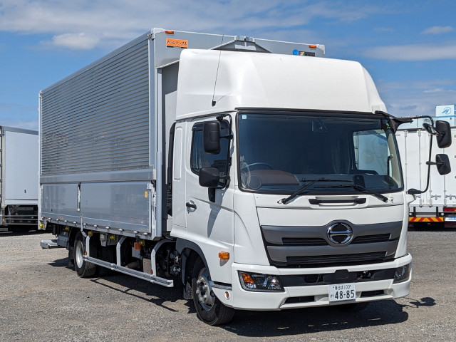 日野 レンジャー 中型 アルミウィング 2PG-FD2ABG(93866) 3枚目