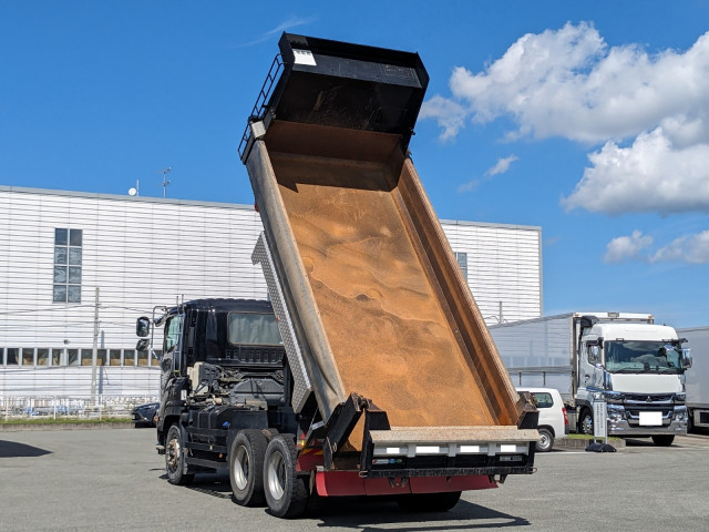 いすゞ ギガ 大型 土砂ダンプ 2PG-CXZ77CT(93865) 21枚目