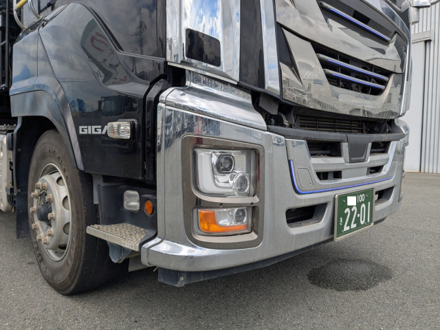 いすゞ ギガ 大型 土砂ダンプ 2PG-CXZ77CT(93865) 47枚目