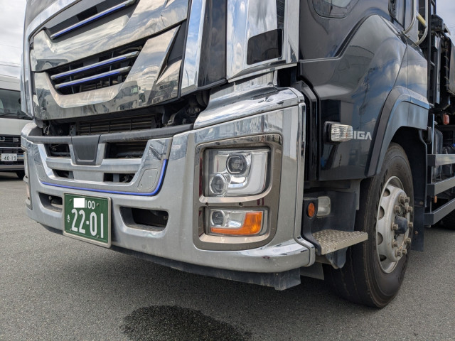いすゞ ギガ 大型 土砂ダンプ 2PG-CXZ77CT(93865) 48枚目