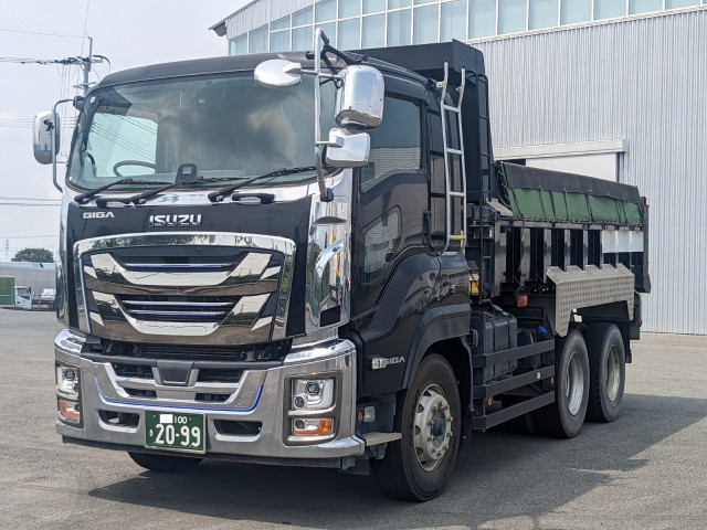 いすゞ ギガ 大型 土砂ダンプ 2PG-CXZ77CT(93867) 1枚目