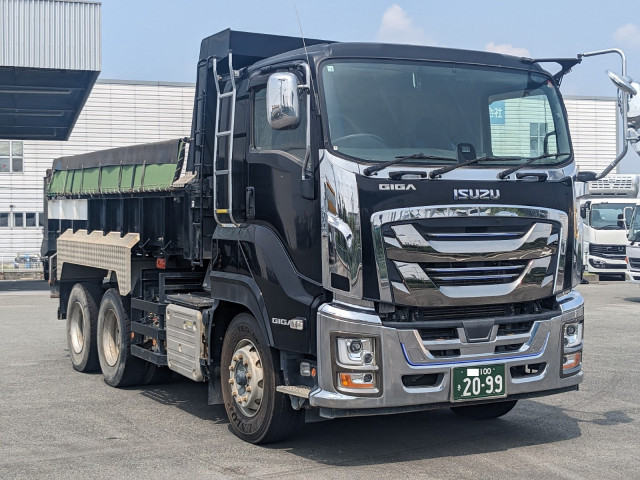いすゞ ギガ 大型 土砂ダンプ 2PG-CXZ77CT(93867) 3枚目