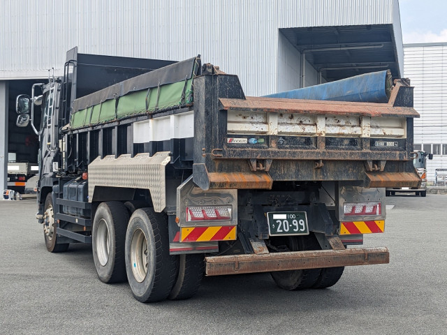 いすゞ ギガ 大型 土砂ダンプ 2PG-CXZ77CT(93867) 4枚目