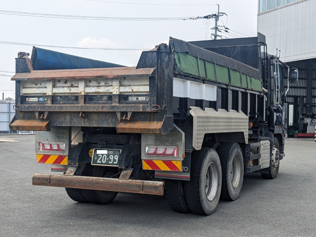 いすゞ ギガ 大型 土砂ダンプ 2PG-CXZ77CT(93867) 5枚目