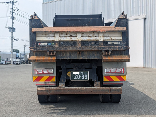 いすゞ ギガ 大型 土砂ダンプ 2PG-CXZ77CT(93867) 8枚目