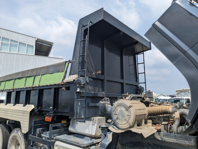 いすゞ ギガ 大型 土砂ダンプ 2PG-CXZ77CT(93867) 43枚目