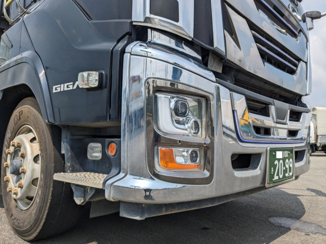 いすゞ ギガ 大型 土砂ダンプ 2PG-CXZ77CT(93867) 44枚目