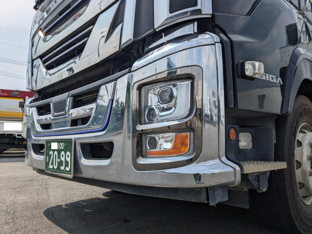 いすゞ ギガ 大型 土砂ダンプ 2PG-CXZ77CT(93867) 45枚目