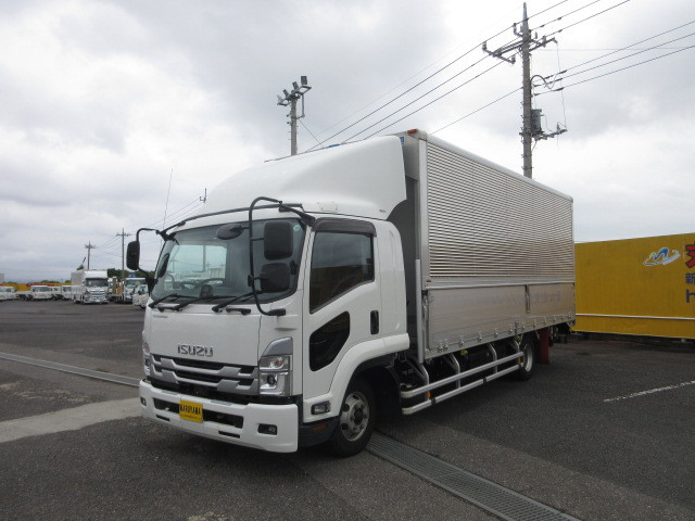 Isuzu forward Middle Aluminium Wing body 2RG-FRR90S2(93874) 1枚目