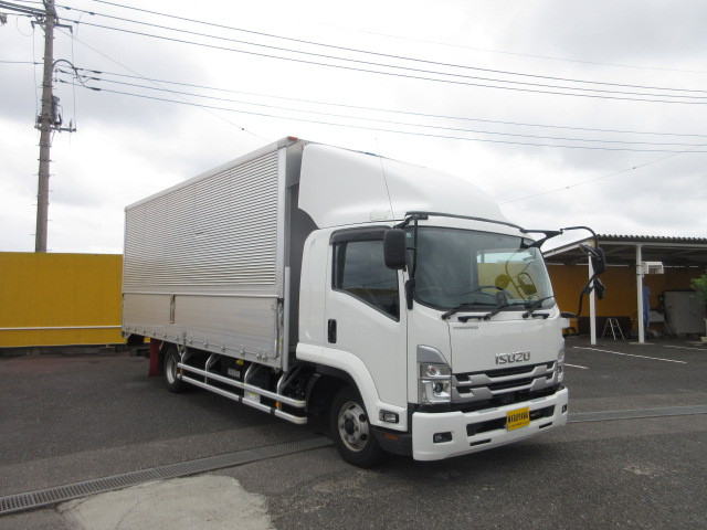 Isuzu forward Middle Aluminium Wing body 2RG-FRR90S2(93874) 2枚目