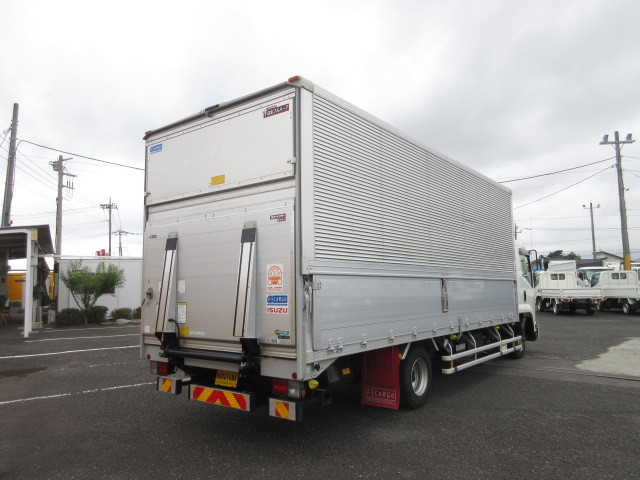 Isuzu forward Middle Aluminium Wing body 2RG-FRR90S2(93874) 4枚目