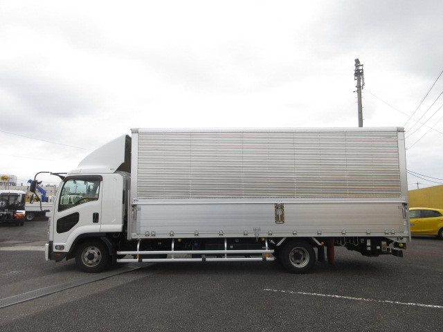 Isuzu forward Middle Aluminium Wing body 2RG-FRR90S2(93874) 5枚目