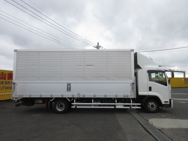 Isuzu forward Middle Aluminium Wing body 2RG-FRR90S2(93874) 6枚目