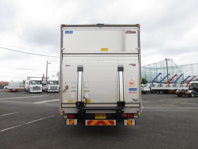 Isuzu forward Middle Aluminium Wing body 2RG-FRR90S2(93874) 7枚目