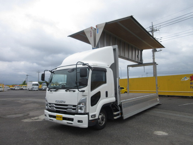 Isuzu forward Middle Aluminium Wing body 2RG-FRR90S2(93874) 13枚目