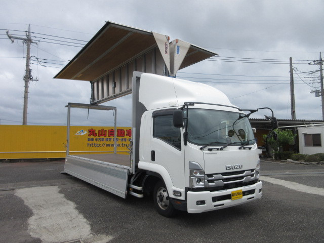 Isuzu forward Middle Aluminium Wing body 2RG-FRR90S2(93874) 14枚目