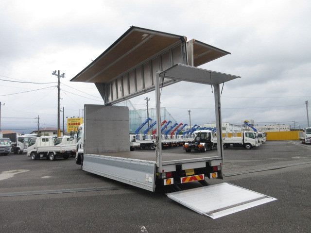Isuzu forward Middle Aluminium Wing body 2RG-FRR90S2(93874) 15枚目