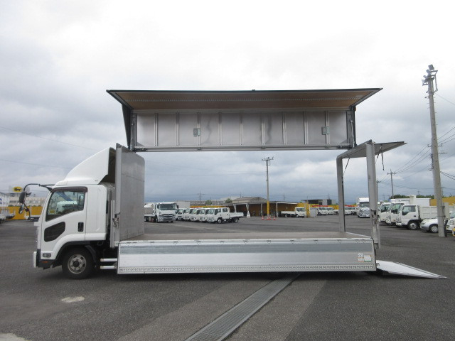 Isuzu forward Middle Aluminium Wing body 2RG-FRR90S2(93874) 16枚目