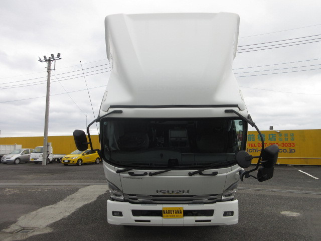 Isuzu forward Middle Aluminium Wing body 2RG-FRR90S2(93874) 21枚目