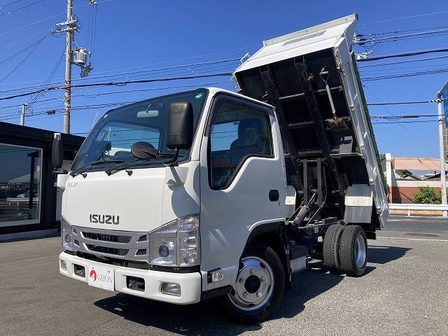 いすゞ エルフ 小型 土砂ダンプ 2RG-NJR88AD(93875) 1枚目