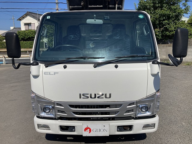 いすゞ エルフ 小型 土砂ダンプ 2RG-NJR88AD(93875) 2枚目