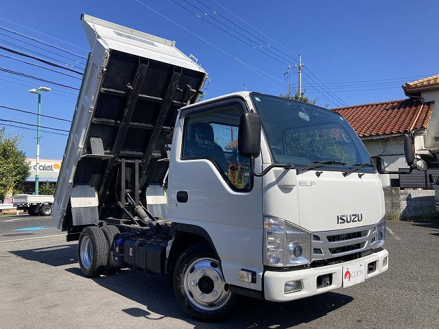 いすゞ エルフ 小型 土砂ダンプ 2RG-NJR88AD(93875) 3枚目