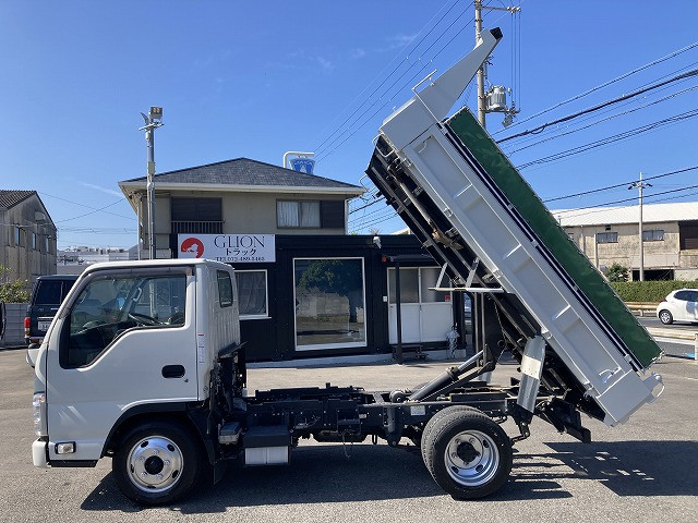 いすゞ エルフ 小型 土砂ダンプ 2RG-NJR88AD(93875) 4枚目