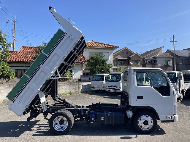 いすゞ エルフ 小型 土砂ダンプ 2RG-NJR88AD(93875) 5枚目