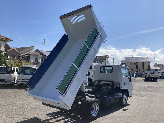いすゞ エルフ 小型 土砂ダンプ 2RG-NJR88AD(93875) 8枚目