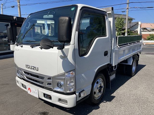 いすゞ エルフ 小型 土砂ダンプ 2RG-NJR88AD(93875) 9枚目