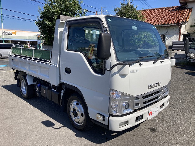 いすゞ エルフ 小型 土砂ダンプ 2RG-NJR88AD(93875) 10枚目