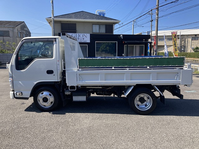 いすゞ エルフ 小型 土砂ダンプ 2RG-NJR88AD(93875) 11枚目