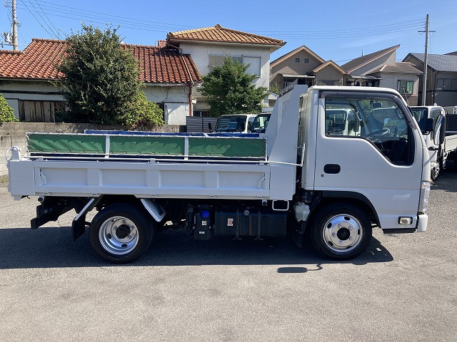 いすゞ エルフ 小型 土砂ダンプ 2RG-NJR88AD(93875) 12枚目