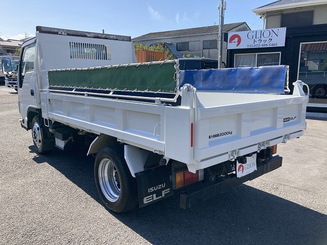 いすゞ エルフ 小型 土砂ダンプ 2RG-NJR88AD(93875) 13枚目