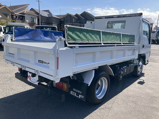 いすゞ エルフ 小型 土砂ダンプ 2RG-NJR88AD(93875) 15枚目