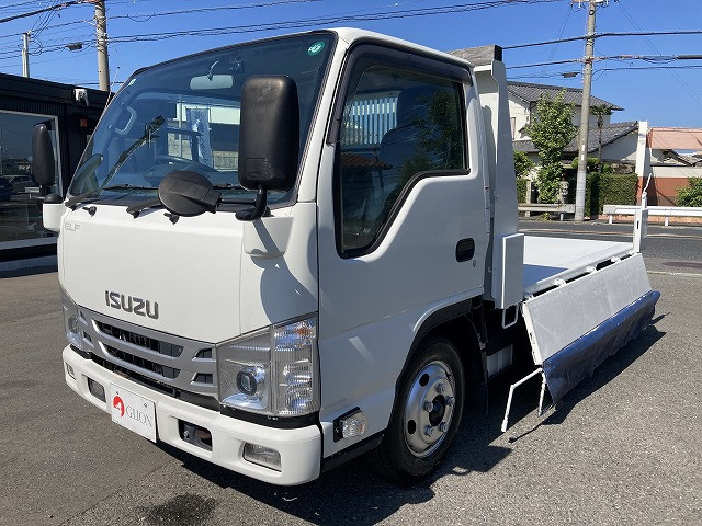 いすゞ エルフ 小型 土砂ダンプ 2RG-NJR88AD(93875) 16枚目