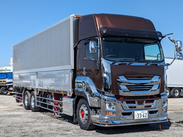 いすゞ エルフ 大型 アルミウィング 2PG-CYL77C(93877) 3枚目