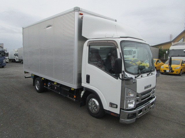いすゞ エルフ 小型 アルミバン 2RG-NLR88AN(93878) 2枚目