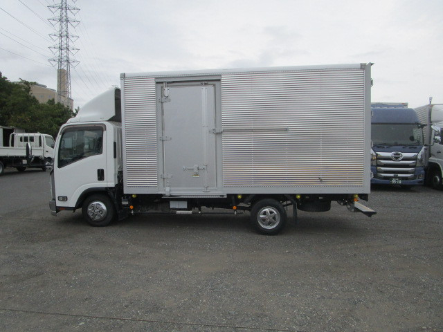 いすゞ エルフ 小型 アルミバン 2RG-NLR88AN(93878) 5枚目