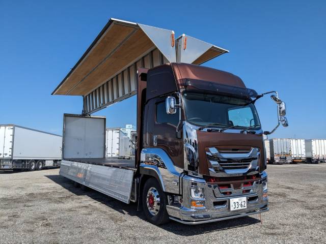 いすゞ エルフ 大型 アルミウィング 2PG-CYL77C(93877) 35枚目