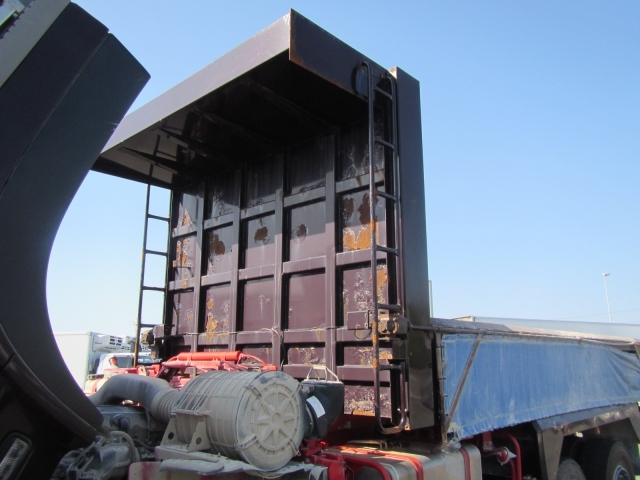 Nissan UD quon Large Dump (L-shaped gate) QKG-CW5XL(6992) 37枚目