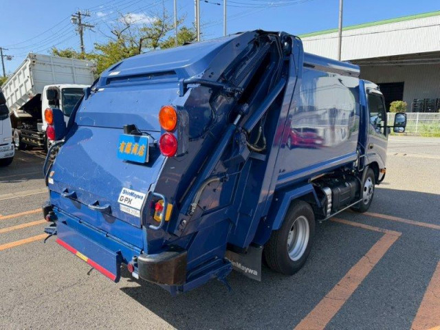 日野 デュトロ 小型 塵芥車（プレス式） 2RG-XZU600E(93879) 3枚目