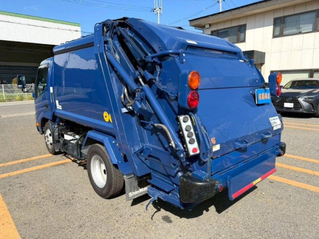 日野 デュトロ 小型 塵芥車（プレス式） 2RG-XZU600E(93879) 4枚目