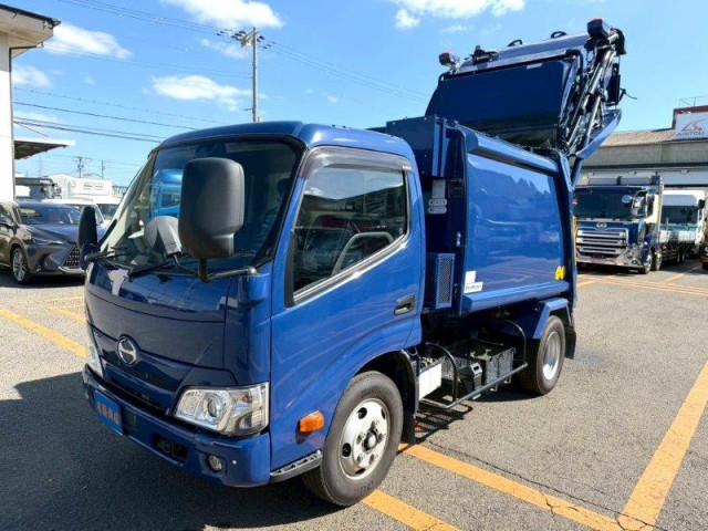 日野 デュトロ 小型 塵芥車（プレス式） 2RG-XZU600E(93879) 5枚目