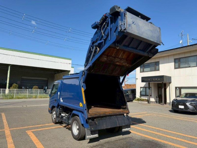日野 デュトロ 小型 塵芥車（プレス式） 2RG-XZU600E(93879) 8枚目